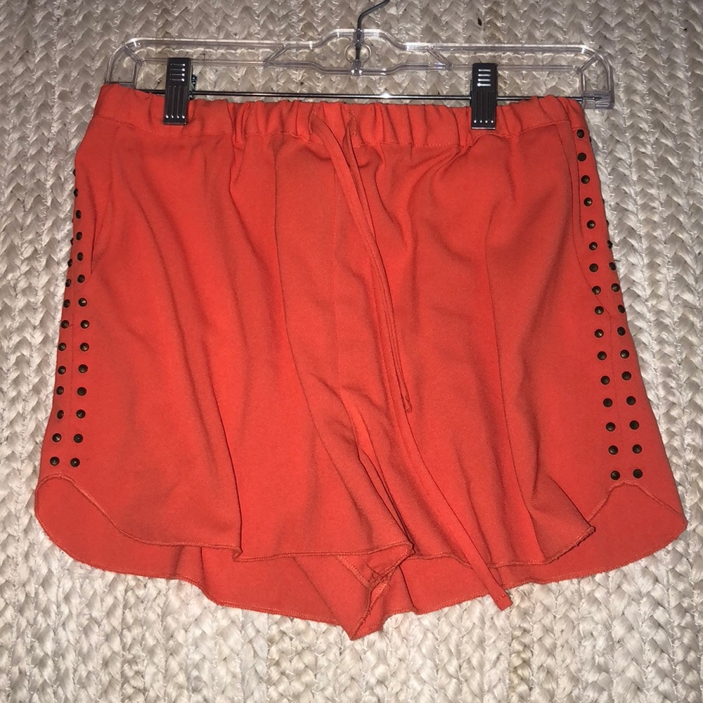 Lovers and friends studded shorts
